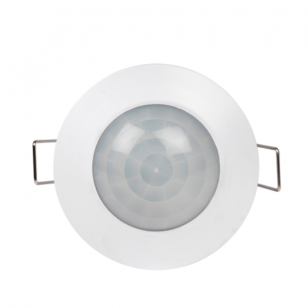 5012950 Датчик движения PMS-IR 201 1200Вт 360гр. 6м IP20 WH JazzWay 