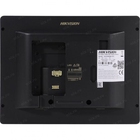 Видеодомофон 7“ IP цветной TFT LCD экран с разрешением 1024*600 сенсорные кнопки Hikvision DS-KH8350-TE1 305301412