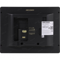 Видеодомофон 7“ IP цветной TFT LCD экран с разрешением 1024*600 сенсорные кнопки Hikvision DS-KH8350-TE1 305301412
