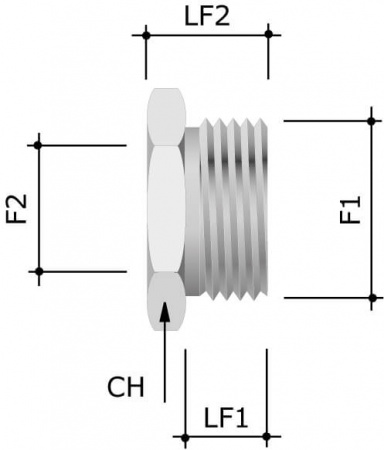 Кабель-канал 40х40 TA-EN IN-Liner DKC 00324