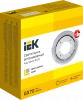 LIGHTING Светильник 4115 встраиваемый под лампу GX70 хром IEK LUVB0-GX70-1-K23
