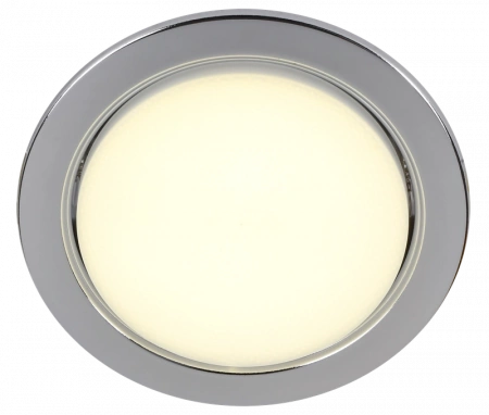LIGHTING Светильник 4115 встраиваемый под лампу GX70 хром IEK LUVB0-GX70-1-K23