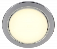 LIGHTING Светильник 4115 встраиваемый под лампу GX70 хром IEK LUVB0-GX70-1-K23