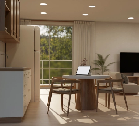 LIGHTING Светильник 4115 встраиваемый под лампу GX70 хром IEK LUVB0-GX70-1-K23