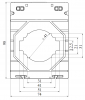 Кабель-канал 200х60 TA-GN IN-Liner DKC 01789