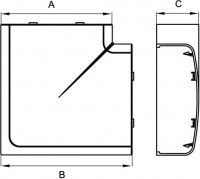 Струбцина М8 DKC CM300800