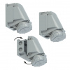 Розетка настенная 63А/400V/3P+N+E/IP67 PCE 135-6 00-00002094
