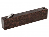 Замок электромагнитный ML-180KB с уголком (цвет коричневый) AccordTec ML-180KBсуголком AT-02315