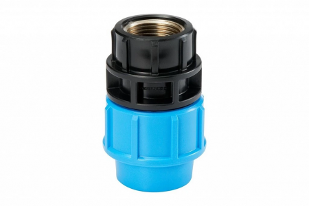 Муфта комбинированная с внутренней трубной резьбой ПРО 32х1М Джилекс 9162