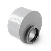 Переход эксцентрический короткий (Полипропилен) 110х50 PRO AQUA 511050k