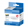 Лампа светодиодная T75 таблетка 12Вт 230В 6500К GX53 IEK LLE-T80-12-230-65-GX53