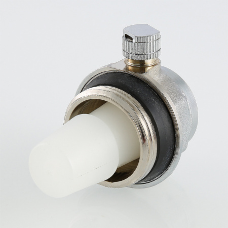 VT.501.D.06 Воздухоотводчик автоматический 1' для радиатора правый VALTEC  M00506001