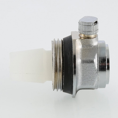 VT.501.D.06 Воздухоотводчик автоматический 1' для радиатора правый VALTEC  M00506001