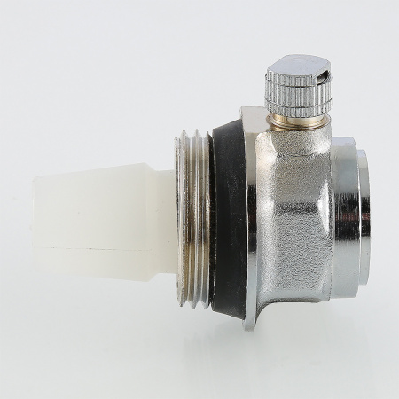 VT.501.S.06 Воздухоотводчик автоматический 1' для радиатора левый VALTEC  M00506000