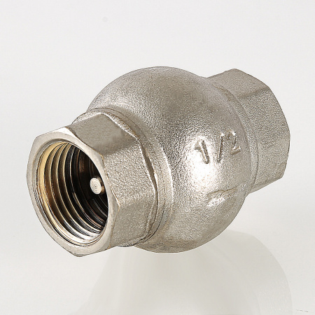 VT.151.N.06 Клапан обратный 1' латунный золотник VALTEC  APVT15106