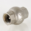 VT.151.N.06 Клапан обратный 1' латунный золотник VALTEC  APVT15106