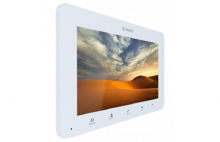 Видеодомофон цветной SLINEX SM-07MHD White ПО-00003226