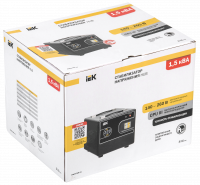 Стабилизатор напр. 1-ф. переносн. 1.5кВА HUB IEK IVS21-1-D15-13