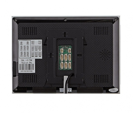 Видеодомофон цветной SLINEX SLINEX SL-10MHD Silver+Black ПО-00002224