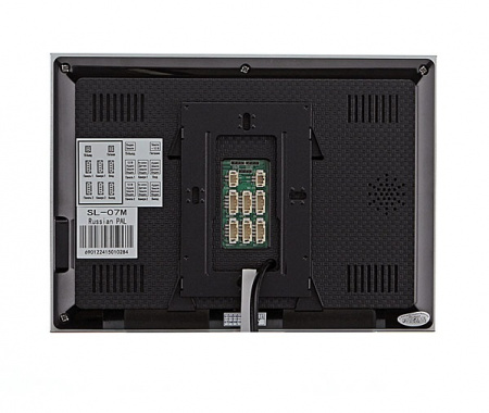 Видеодомофон цветной SLINEX SLINEX SL-10MHD Silver+White ПО-00002225