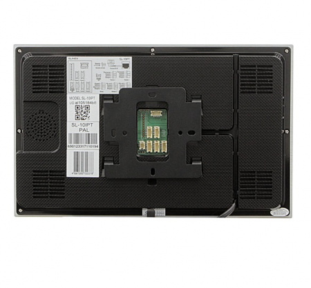 Видеодомофон SLINEX SL-10N Cloud Silver+White ПО-00004420