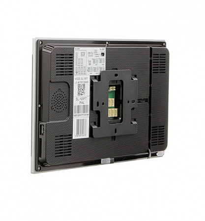 Видеодомофон SLINEX SL-10N Cloud Silver+Black ПО-00004421