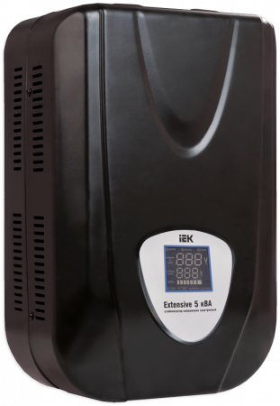 IVS28-1-05000 Стабилизатор напряжения настенный серии Extensive 5кВА IEK 