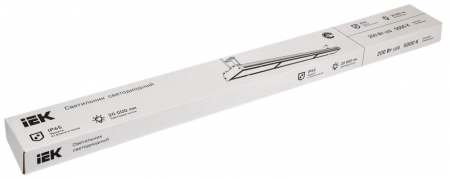 LIGHTING Светильник светодиодный ДСП 7021 200Вт 5000К IP65 IEK LT-DSP0-7021-200-50-K02