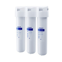 Фильтр Кристалл питьевая вода ресурс-8000л скорость фильтрации 2.5 л/мин АКВАФОР 205955