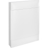Practibox S Пластиковый щиток Навесной (ЩРн-П) 3X18 Белая дверь Legrand 137608