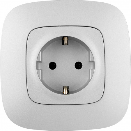 Valena ALLURE Рамка 1 пост алюминий универсальная Legrand 754391