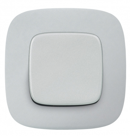 Valena ALLURE Рамка 1 пост алюминий универсальная Legrand 754391