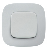 Valena ALLURE Рамка 1 пост алюминий универсальная Legrand 754391