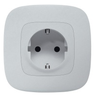 Valena ALLURE Рамка 1 пост алюминий универсальная Legrand 754391