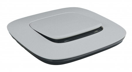 Valena ALLURE Рамка 1 пост алюминий универсальная Legrand 754391