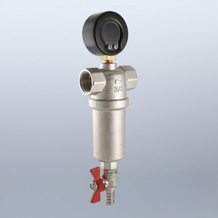 VT.389.N.05 Фильтр промывной 3/4' самоочищающийся VALTEC  AF3890005