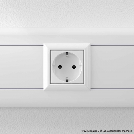 Avanti Розетка ''Белое облако'', 2P+E, с защитными шторками, 2 модульная DKC 4400002