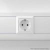 Avanti Розетка ''Белое облако'', 2P+E, с защитными шторками, 2 модульная DKC 4400002