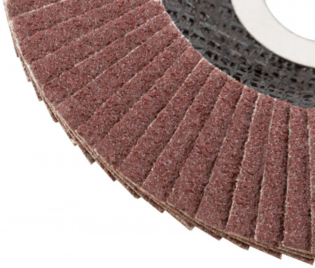 Круг лепестковый торцевой GREATFLEX (72 лепестка) 125 х 22.2 мм, Р60 Greatflex 71-12560