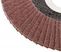 Круг лепестковый торцевой GREATFLEX (72 лепестка) 125 х 22.2 мм, Р60 Greatflex 71-12560