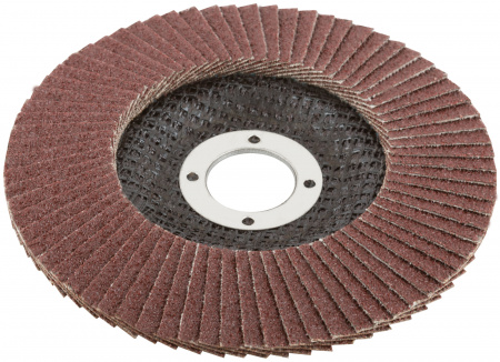 Круг лепестковый торцевой GREATFLEX (72 лепестка) 125 х 22.2 мм, Р60 Greatflex 71-12560