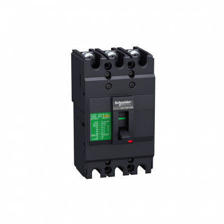 EZC100N3100 Выключатель автоматический трехполюсный EZC100N 100А 18кА Schneider Electric 