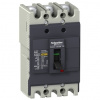 EZC100N3100 Выключатель автоматический трехполюсный EZC100N 100А 18кА Schneider Electric 