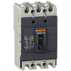 EZC100N3100 Выключатель автоматический трехполюсный EZC100N 100А 18кА Schneider Electric 