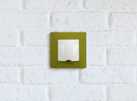 ETIKA Вывод кабеля IP21 белый Legrand 672229