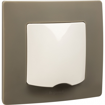 ETIKA Вывод кабеля IP21 белый Legrand 672229