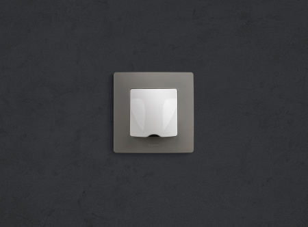 ETIKA Вывод кабеля IP21 белый Legrand 672229