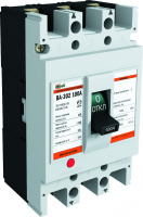 Выключатель автоматический трехполюсный ВА-302 100А 25кА Dekraft 21008DEK