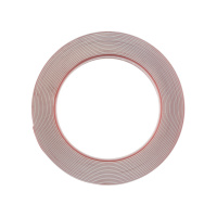 Двухсторонний скотч, прозрачный, на акриловой основе, 9 мм, ролик 5 м REXANT 09-6509