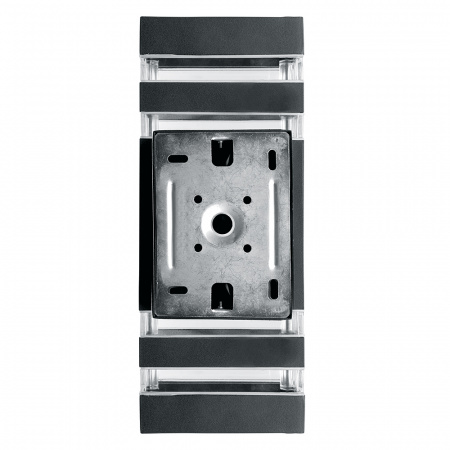 DH0807 Светильник НБУ-2х60w вверх/вниз Е27 IP54 черный FERON  41154